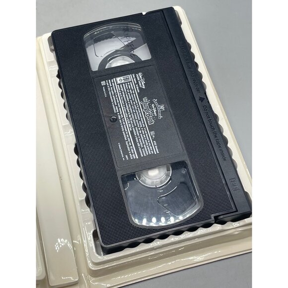 The Jungle Book VHS tape fully restored limited edition rated G 1967 READ - Picture 4 of 4